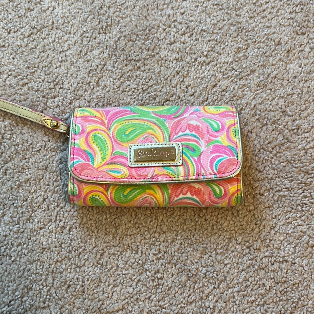 Lilly Pulitzer wallet/wristlet